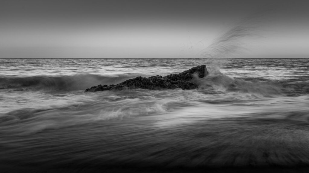 El-Matador Beach, CA. Photo by Chris Bennett. Shot on Fuji XT-200. Finershots.