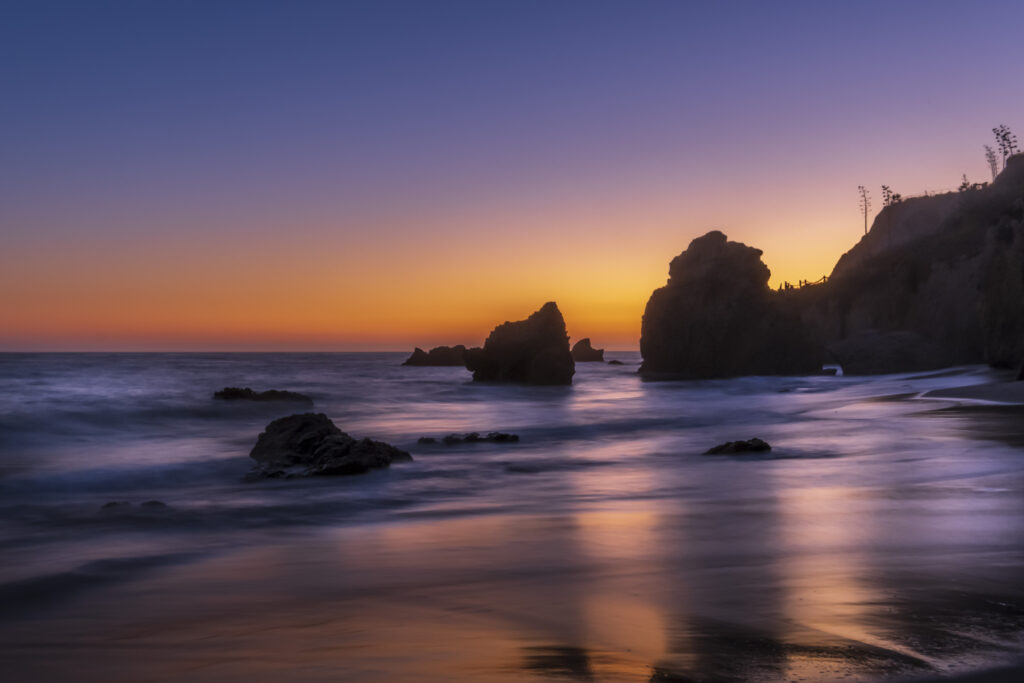Fine Art Seascape Photography at El Matador Beach California USA