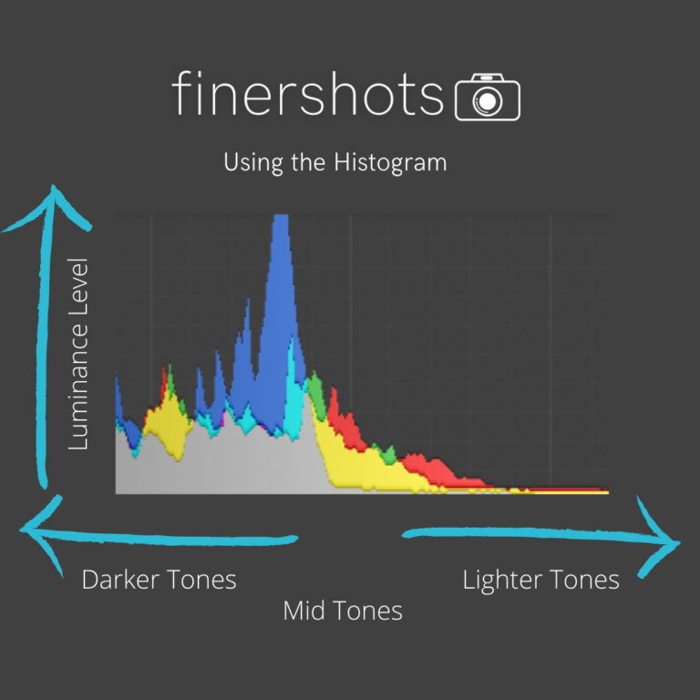 Using the histogram to correctly expose the shot.