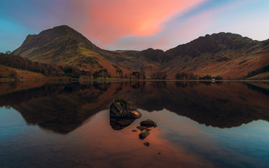 Lake Buttermere, Lake District National Park, UK. Shot by Chris Bennett.